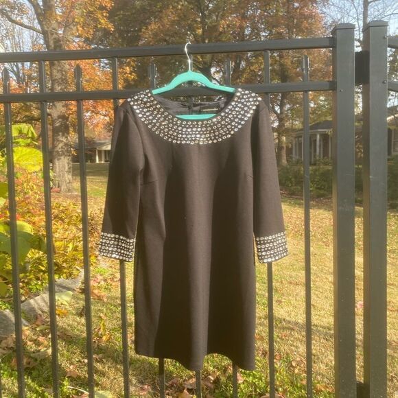 Corey Lynn Calter Crystal Beaded Dress - Picture 5 of 7